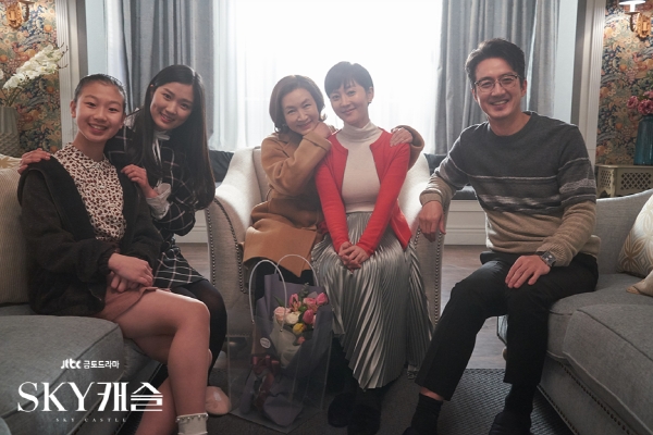 사진=tvN '스카이캐슬' 공식 홈페이지